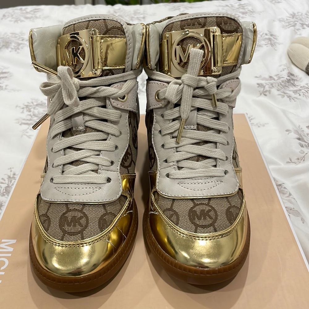 Michael Kors Heeled Sneakers